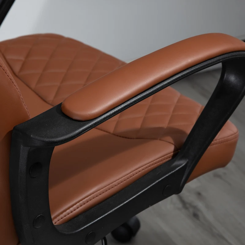 Vinsetto Scaun Birou Masaj – Maro, Reglabil, Piele Ecologica(m-10)