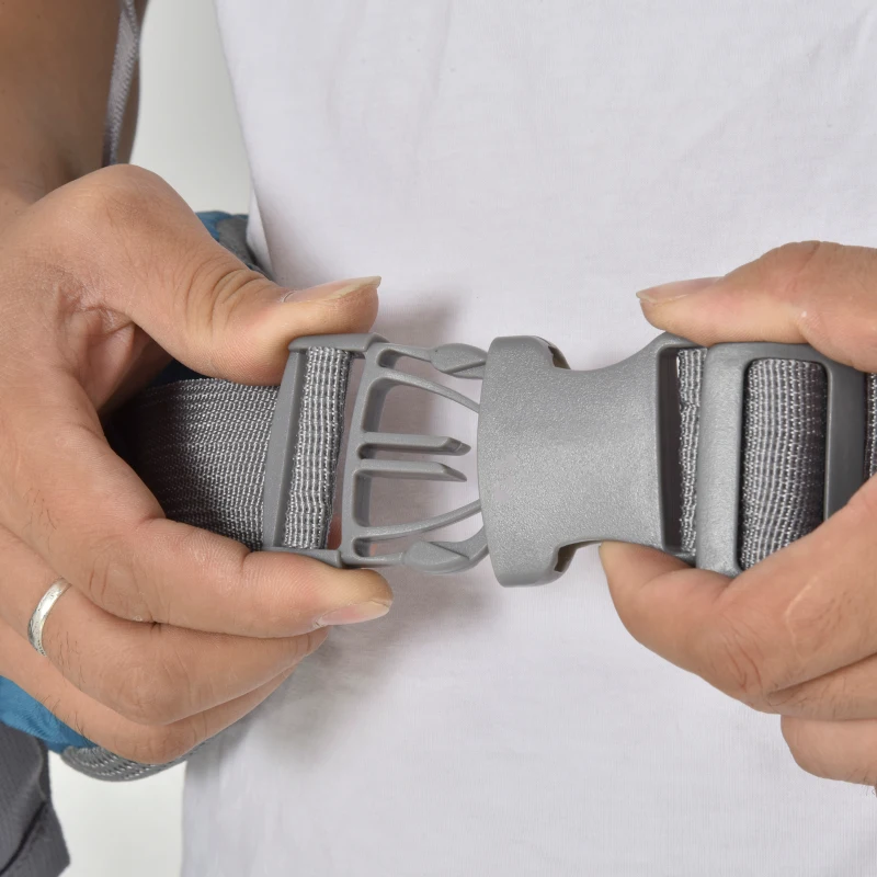 HOMCOM Child Carrier Baby Backpack Carrier for Hiking with Ergonomic Hip Seat Detachable Backpack and Canopy Adjustable Straps for Toddlers Age 6 to 36 Months