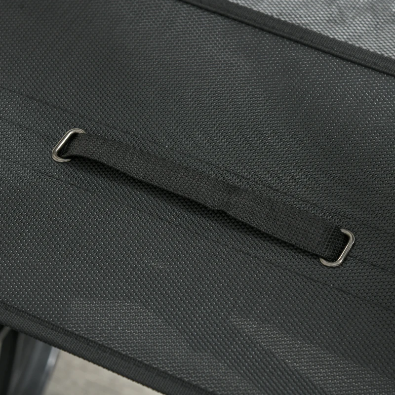 HOMCOM Rollator mit Stuhl Faltbarer Gehwagen Gehhilfe für Senioren mit 4 Rädern Stauraum Bremse höhenverstellbar Leichtgewicht Aluminium Gold+Grau 67 x 64 x 80-92 cm