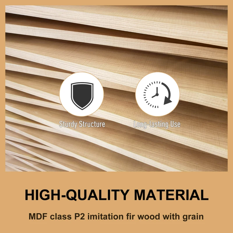 PawHut Ansamblu pentru Pisici cu 2 Stalpi din Lemn si Sisal si Perne pe 3 Nieluri 50 x 40 x91cm