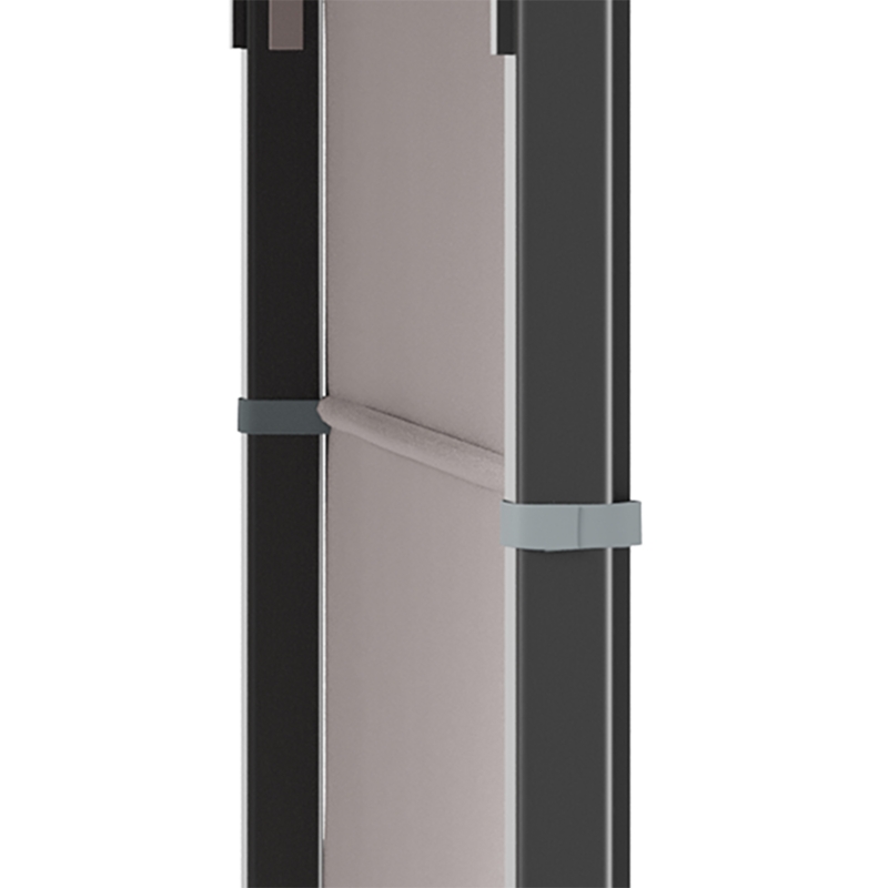 Outsunny 3 x 3 (m) Foisor Exterior cu Copertina Dubla Reglabila, Copertina pentru Acoperis Dublu, Trei Dimensiuni, pentru Gradina, Terasa, Curte, Veranda, Pridvor