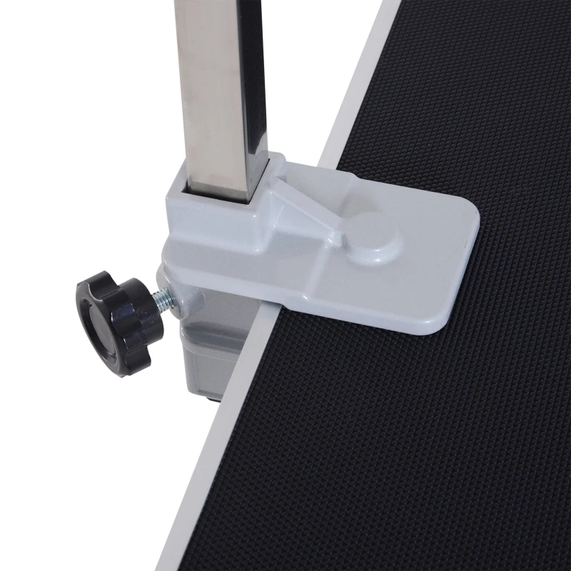 PawHut Mesa plegable aseo de perros mascotas peluqueria canina cepillado exhibicion pro