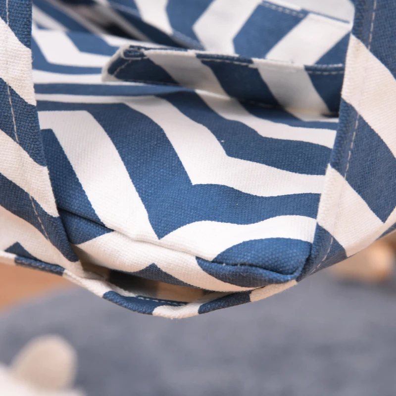 Outsunny Baby Swing Chair with Wooden Frame Cotton Cushion Pillow Indoor Outdoor