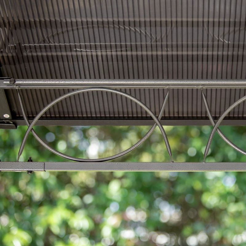 Foisor Gradina 3,6×3 m – Policarbonat Anti-UV & Pereti Laterali