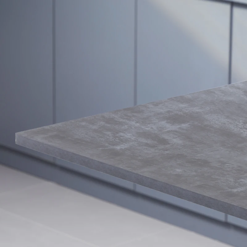 Masa Living 140×80×76 cm – Blat Marmura & Cadru Otel Negru