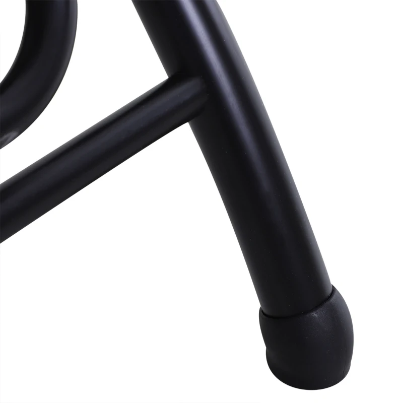 Outsunny Outdoor Lounger Patio Reclining Texteline Chair w/ Pillow, Adjustable Footrest Grey