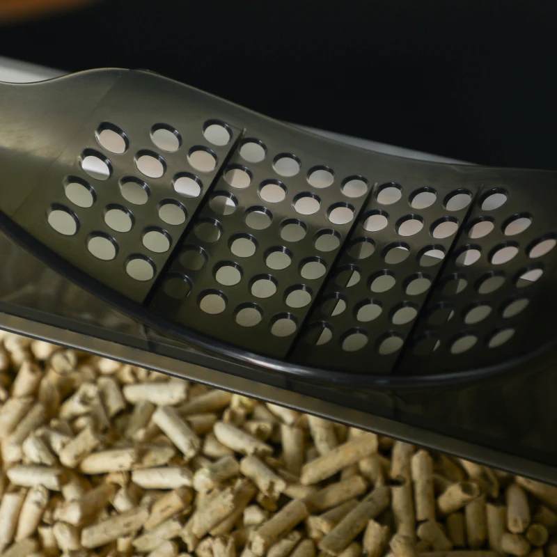 Pawhut Litiere Pisici – Cu Acoperis, Sertar & Paleta Inclusa