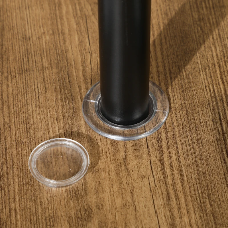 Masa Gradina 4 Persoane – Otel & PC, Cu Orificiu pentru Umbrela