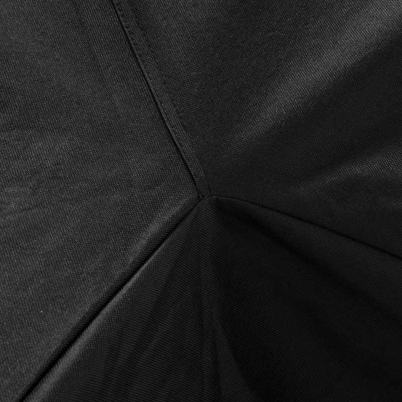 Outsunny Funda Protectora para Muebles de Jardín en Forma de L Cubierta para Sofás Exterior con Hebillas de Tracción Tela Oxford 600D Impermeable 260x76x82 cm Negro