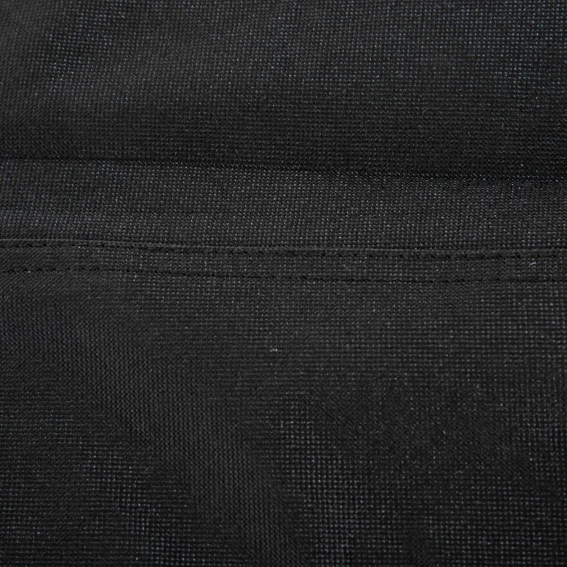 Outsunny Funda Protectora para Muebles de Jardín en Forma de L Cubierta para Sofás Exterior con Hebillas de Tracción Tela Oxford 600D Impermeable 260x76x82 cm Negro