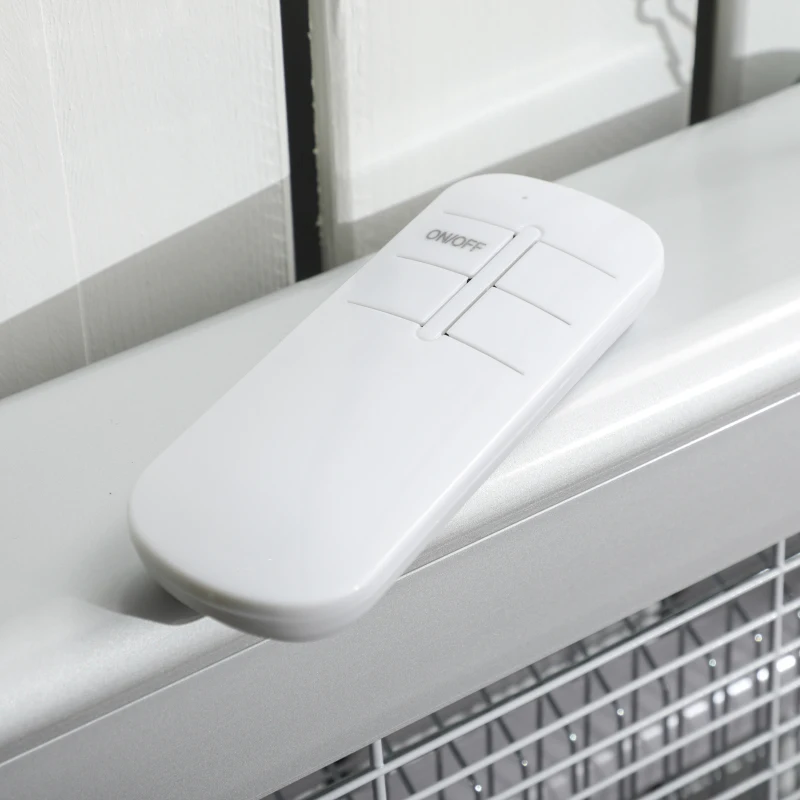 Outsunny Lampa Anti-tantari 20W – LED UV, Tava Detasabila, Protectie Eficienta