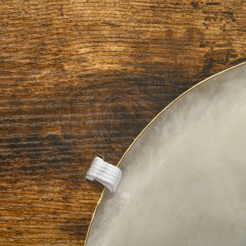 PawHut Mebel dla Kota: Drapak z Kocim Domkiem i Legowiskiem z Hamakiem i Poduszkami, Sisal, Brązowy, 64 x 40 x 60cm