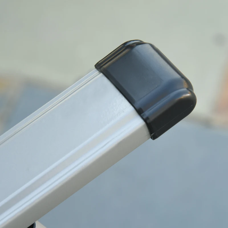 Outsunny Portable Folding Recliner Outdoor Patio Chaise Lounge Chair with Adjustable Backrest, Grey