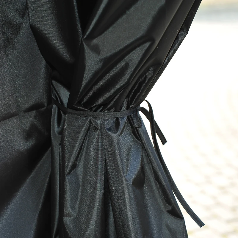 Outsunny Pop Up Gazebo Marquee, 3x3 m-Black