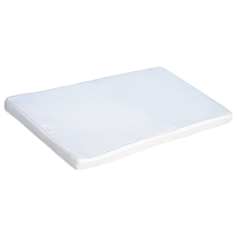 Ensemble Salon de Jardin 4 Places : canapé, 2 fauteuils et Table Basse Plateau Verre trempé résine tressée Imitation rotin Chocolat Coussins Blanc