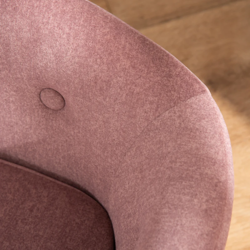 Sofa dla psa PawHut mata dla psa legowisko dla psa kanapa dla psa kota z poduszką tylna kieszeń plusz pianka drewno sosnowe kolor różowy 70 x 47 x 30 cm