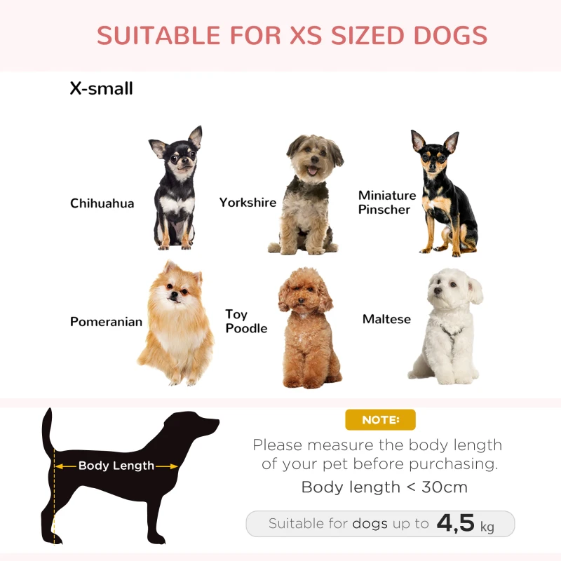 Sofa dla psa PawHut mata dla psa legowisko dla psa kanapa dla psa kota z poduszką tylna kieszeń plusz pianka drewno sosnowe kolor różowy 70 x 47 x 30 cm