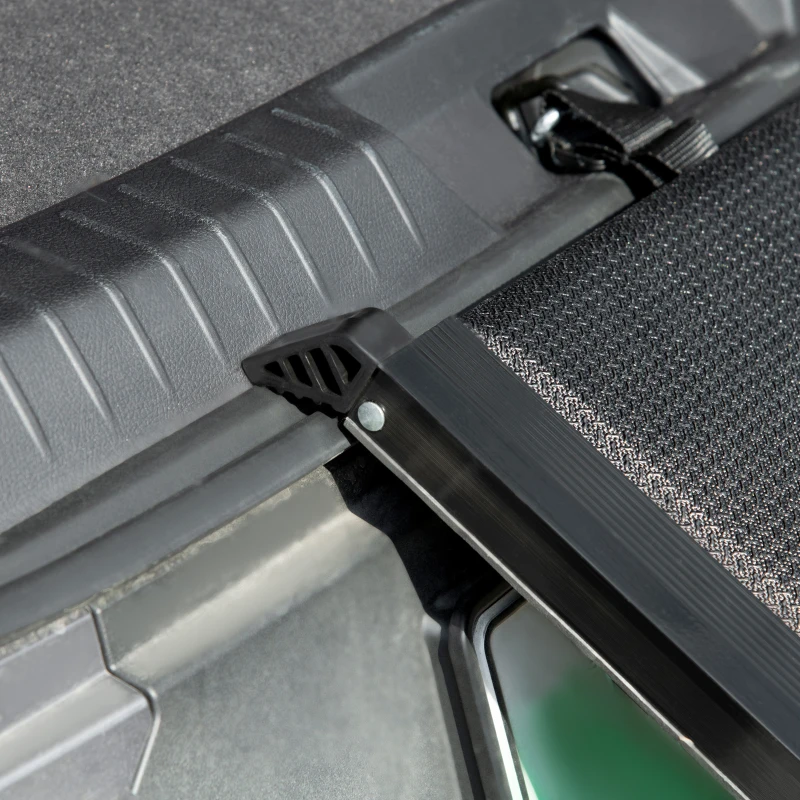 PawHut Rampa Dobrável para Cães com Superfície Antiderrapante Alça e Gancho Carga Máxima 60 kg 158x43,5x2,5 cm Preto