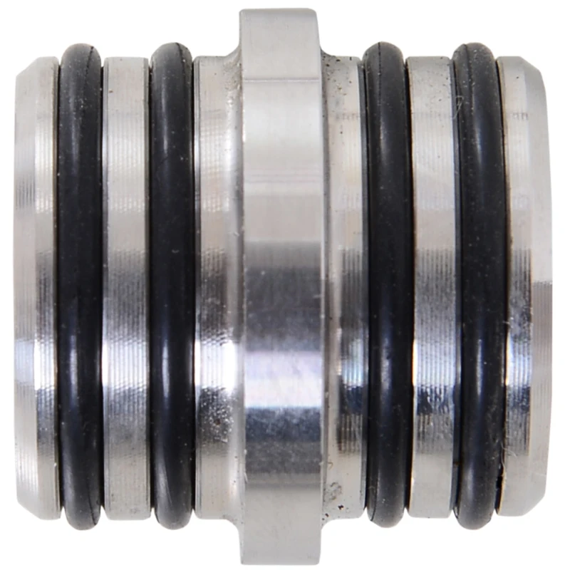 HOMCOM Kit Montaggio per Porta Scorrevole Singola da 2000mm con Binario e Accessori in Acciaio Inox per Pareti di Cemento o Legno