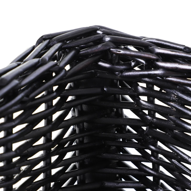 PawHut sezlong animale de companie, 69x42x33cm, negru