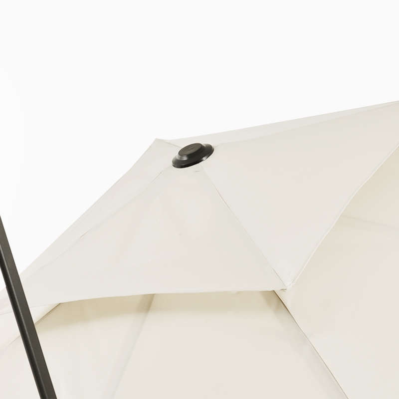Outsunny Steel Frame Outdoor Roma Cantilever Umbrella(m-10)