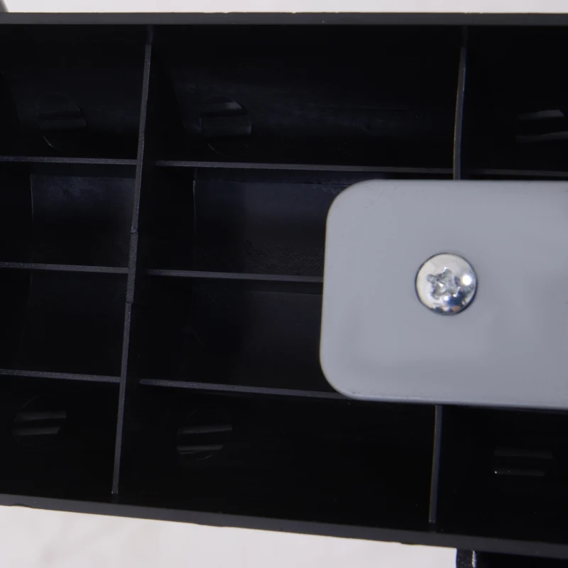 HOMCOM Mini Heimtrainer Arm-und Beintrainer Pedaltrainer für Senioren mit LCD-Display verstellbarer Widerstand Fitnessbike Hometrainer für Zuhause Heim Büro 35 x 40 x 31 cm Silber