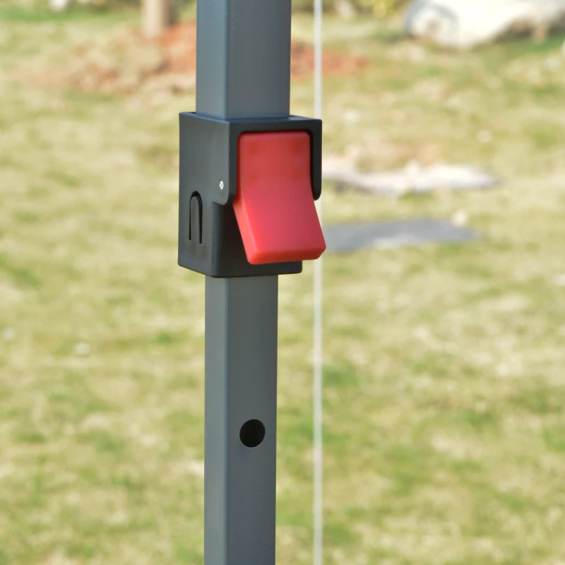 Outsunny tuinpaviljoen partytent