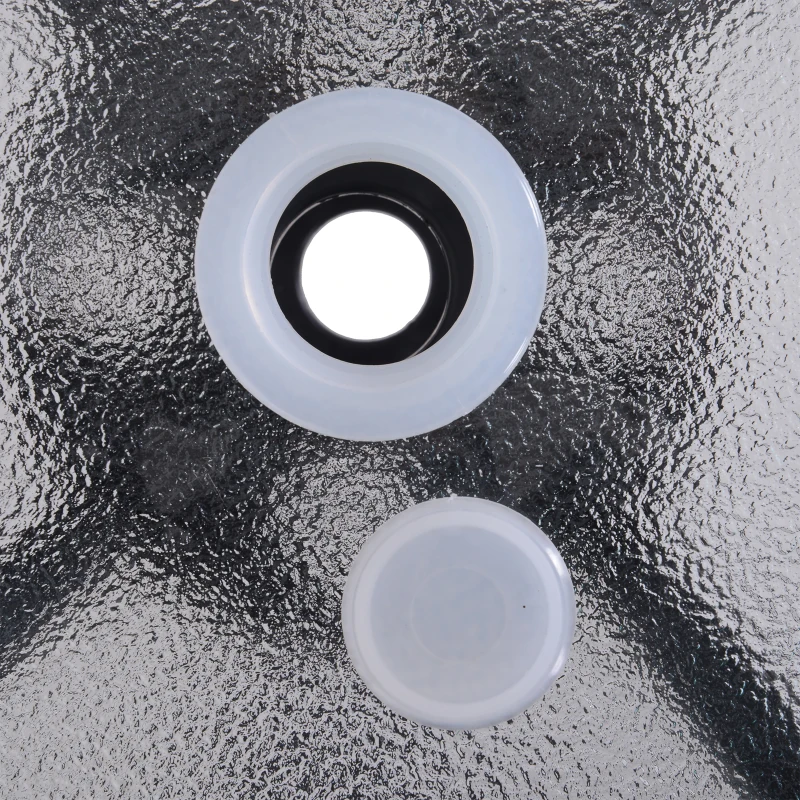 Balkontafel tuin bijzettafel tuinmeubelen terrastafel met parasolgat