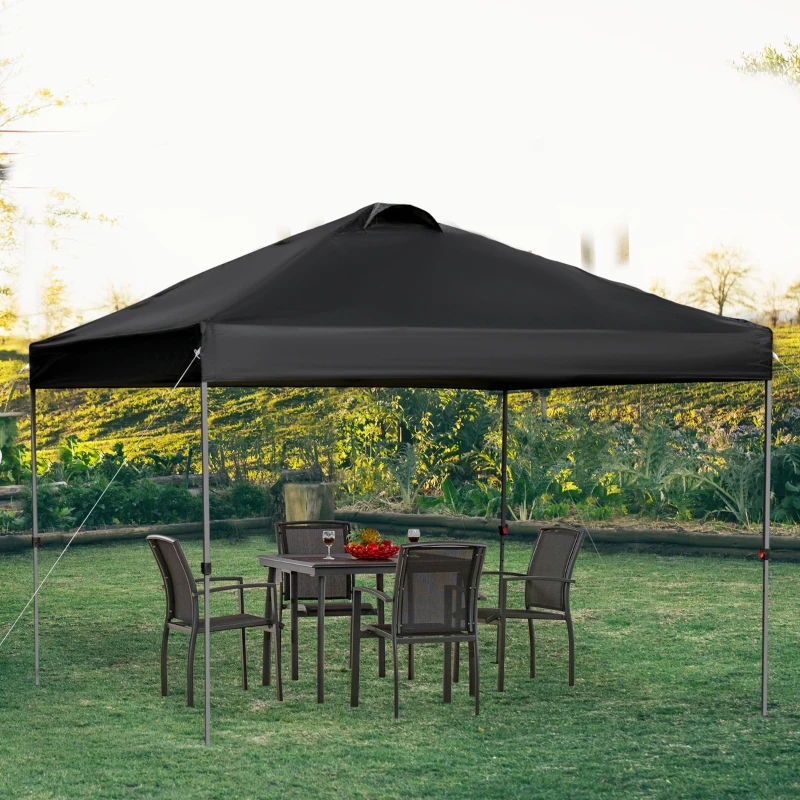 Outsunny tuinpaviljoen partytent