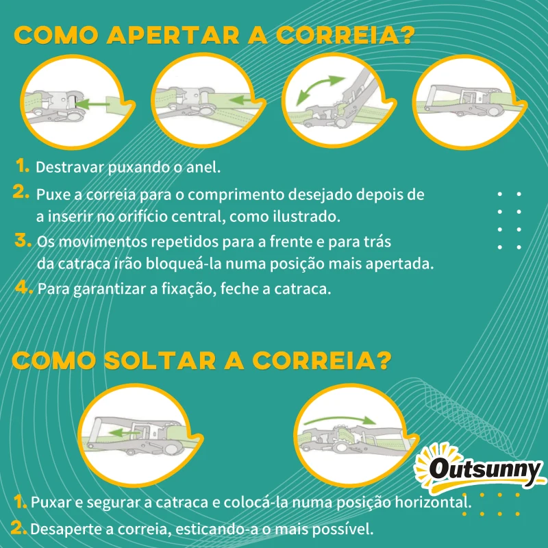 Outsunny Circuito de Obstáculos Ninja para Crianças com Corda de 10 m Barras de Madeira Anéis de Ginástica Protetor de Árvore Multicor