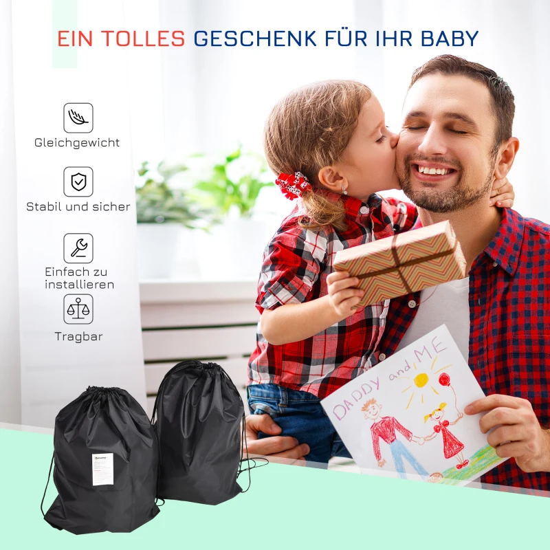 Outsunny Przeszkody dla dzieci, park linowy dla dzieci, zabawki ogrodowe, Kolorowy