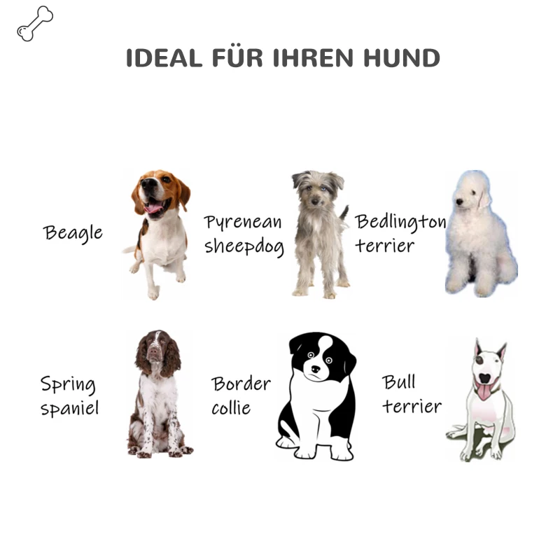 PawHut Outdoor Hundehütte Hundehaus Haustierzubehör Hundezubehör Tierbedarf mit Dachluke Tor Unterschlupf für mittelgroße Hunde Luftzirkulation Kunststoff PP Grün+Schwarz+Weiß 111 x 84 x 80 cm