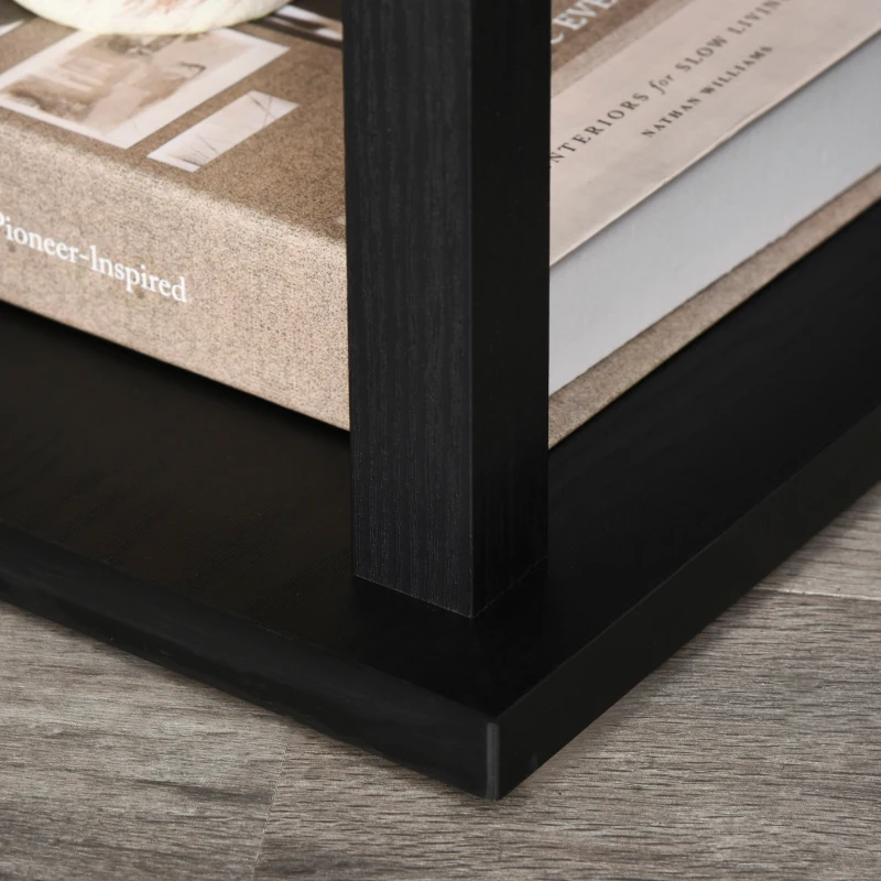 HOMCOM 2-in-1 vloerlamp