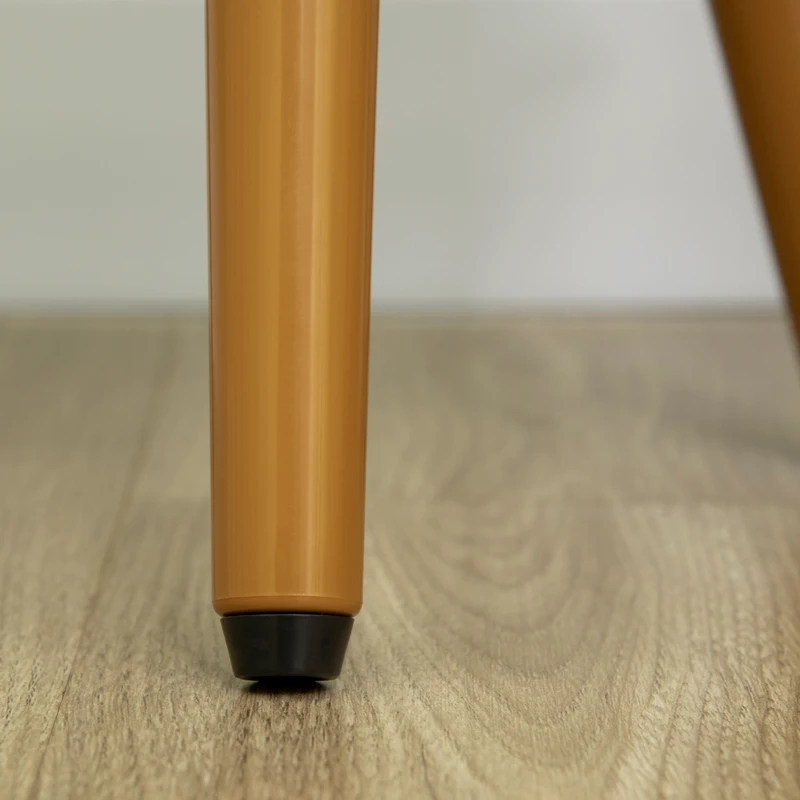 Outsunny 2 szt. stojaki na rośliny, odporność na warunki atmosferyczne, zdejmowane nóżki, 31 cm x 31 cm x 55 cm, Czarny