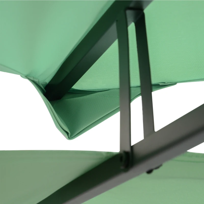 Outsunny vervangingsdak 300 cm x 400 cm