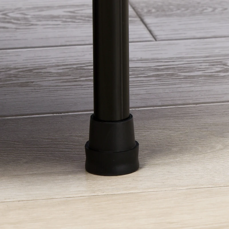 ZONEKIZ Trampolim para Crianças 95x85 cm com Rede de Segurança trampolim Infantil para Crianças de 3-6 Anos 122x122x97 cm Rosa