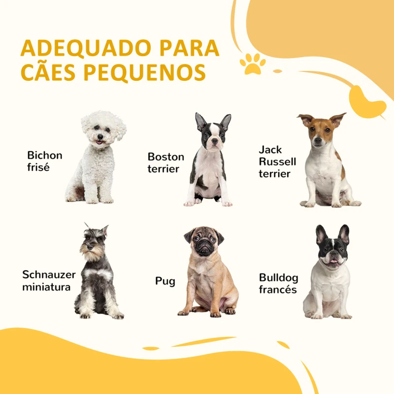 PawHut Parque para Cães de 6 Painéis com Largura Ajustável e Estrutura de Aço 82,5-150x79x61 cm Preto