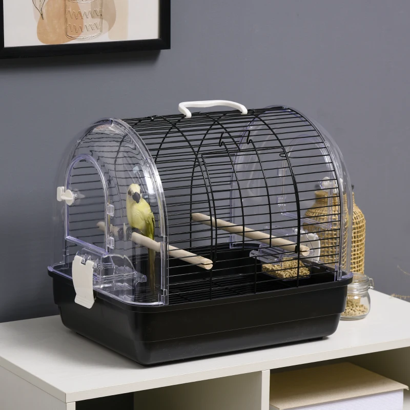 Pawhut Colivie Mobila pentru Pasari – Canari, Perusi, Porumbei