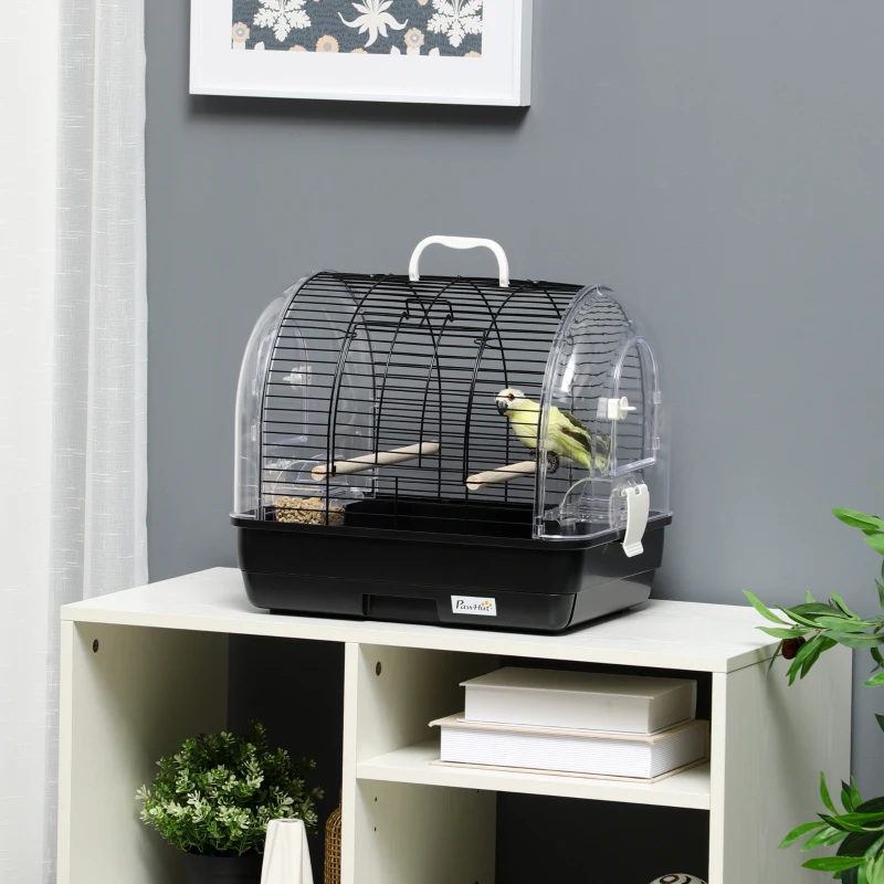 Pawhut Colivie Mobila pentru Pasari – Canari, Perusi, Porumbei