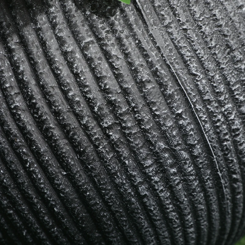 Outsunny Zestaw 2 doniczek, doniczki z otworami odpływowymi do użytku wewnątrz i na zewnątrz