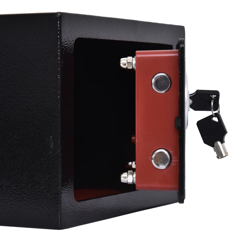 stalen safe kluis geldkist wandkluis wandsafe LED