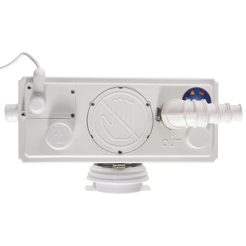 HOMCOM POMPA ROZDRABNIACZ PRZEPOMPOWNIA MŁYNEK