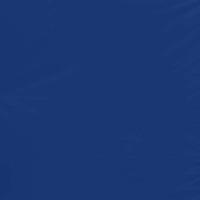 Outsunny 2 Paredes Laterais para Tenda Parede Lateral de Tecido Oxford com 2 Janelas  3x2 m Azul