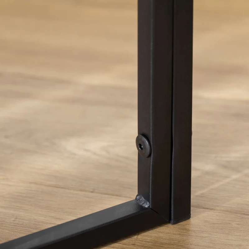 PawHut Raised Dog Bowls with Stand, Pet Feeder for Large, Medium Dogs - Oak Tone