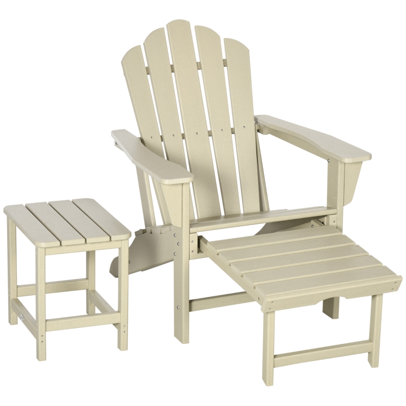 Adirondack tuinstoel met bekerhouder balkonstoel vast hout verkoold 72