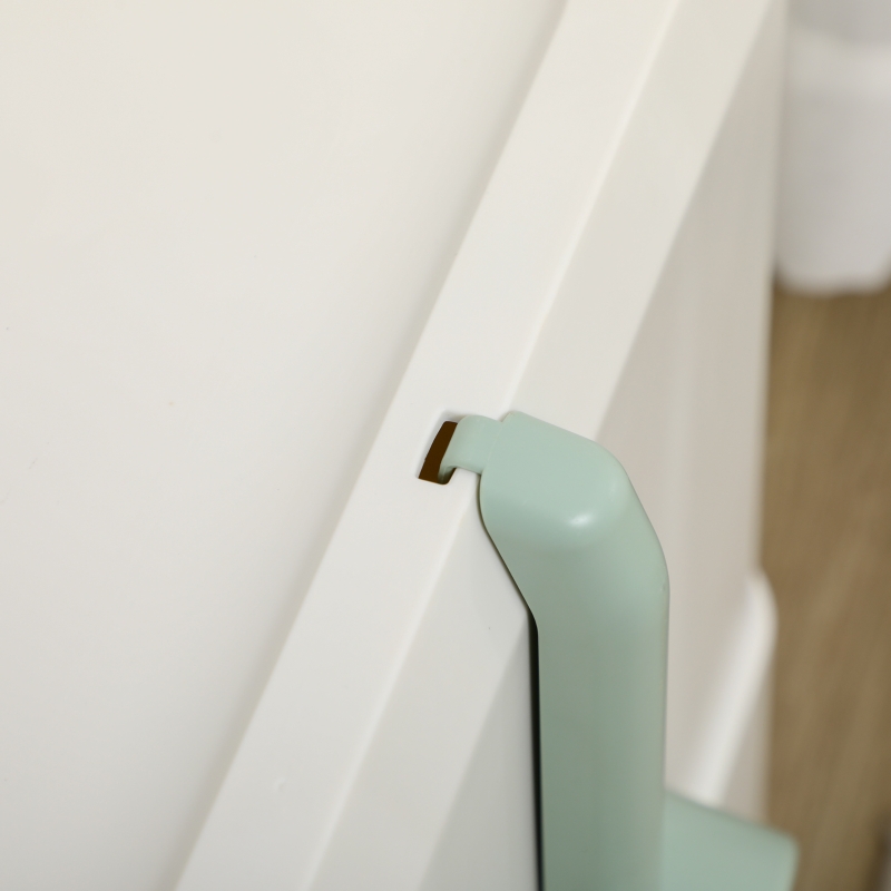 PawHut kuweta dla kota, toaleta dla kota z łopatką, szufladą, dezodorantem dla kotów