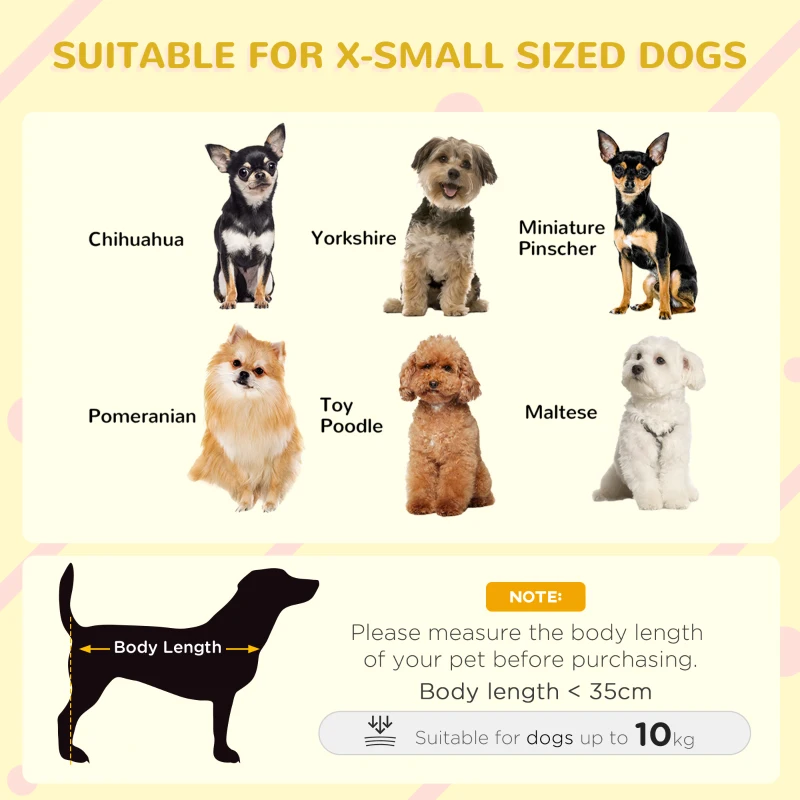 PawHut Wooden Dog Kennel Elevated Dog Pet House w/ Open Top 82W x 58D x 58H cm(m-6)