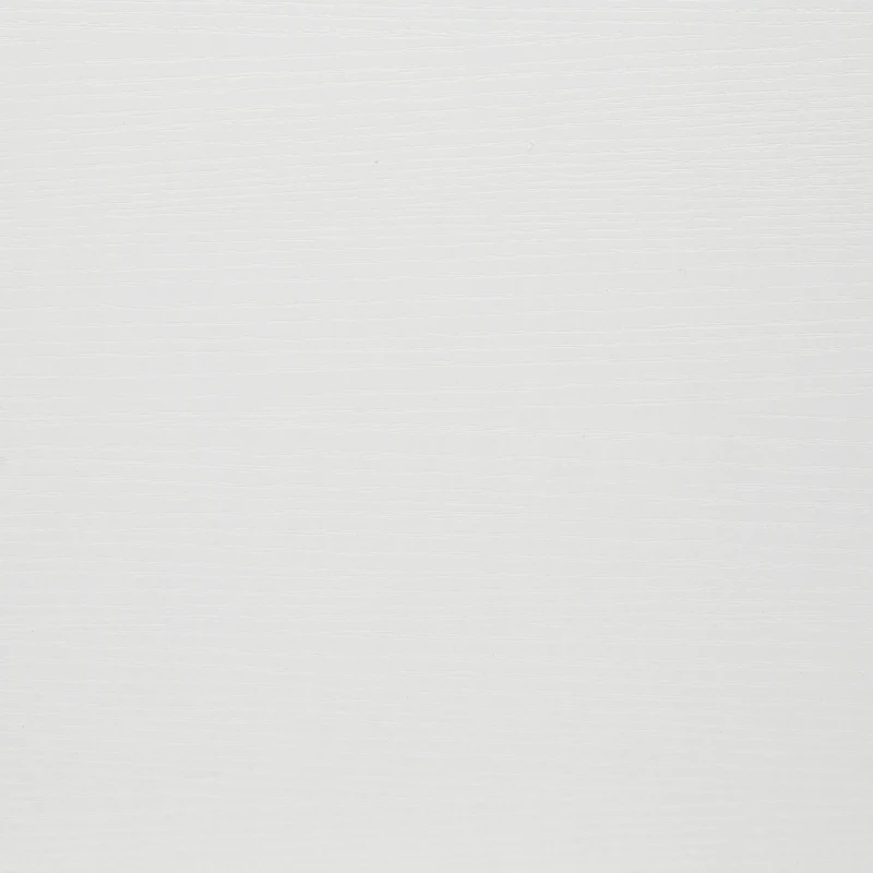 HOMCOM Lot de 2 tables de chevet murales - étagère, niche, plateau - blanc