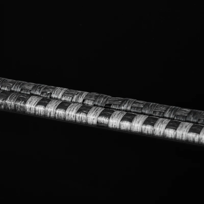 Outsunny 10 Seater Rattan Dining Table and Chairs Outdoor Bistro Table Set with Parasol Hole Footrest for Garden Yard Grey