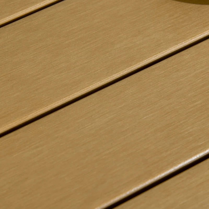 Outsunny 3-częściowy bistro z rattanu PE, odporny na warunki atmosferyczne, 1 stół, 2 krzesła, 63 cm x 62 cm x 82 cm, ciemnoszary